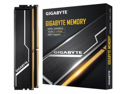 GIGABYTE DDR4 16GB 2666MHz DIMM (sada 2) CL16 GP-GR26C16S8K2HU416 Gigabyte