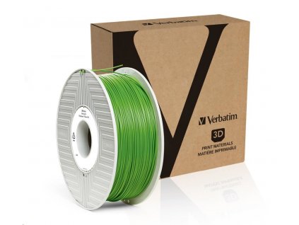 VERBATIM Filament pre 3D tlačiarne PLA 1.75mm, 335m, 1kg zelená NOVINKA 2019(OLD PN 55271) 55324 Verbatim