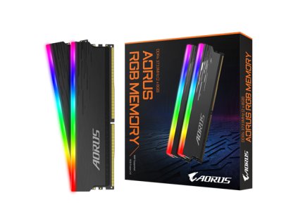 DIMM DDR4 16GB 3733MHz (2x8GB kit) GIGABYTE AORUS RGB MEMORY GP-ARS16G37 Gigabyte