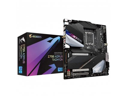 GIGABYTE MB Sc LGA1700 Z790 AORUS TACHYON, Intel Z790, 2xDDR5, 1xHDMI, WI-FI, E-ATX Gigabyte