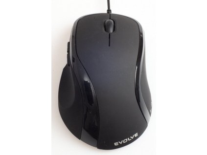 EVOLVEO Laserwire ML-507B, laserová myš, USB Evolveo