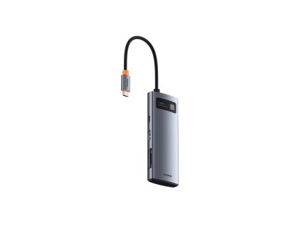 Baseus Metal Gleam Series 7v1 USB-C HUB Dokovacia Stanica Space Grey 6932172682750 NoName
