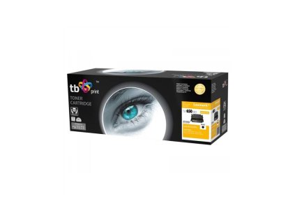 Toner TB kompatibilní s Lexmark T650H11E Blk ref. TL-T650XRO