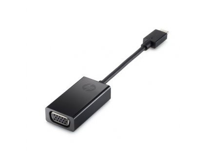HP USB-C to VGA Adapter N9K76AA-AC3
