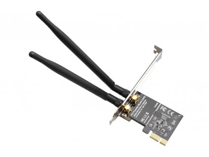 EVOLVEO PCIe WIFI Card 1200 Mbps, rozšiřující karta KAE-WIFI-PCIe Evolveo