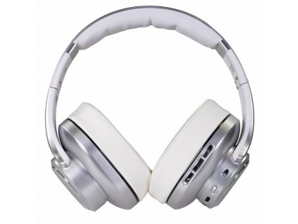 EVOLVEO SupremeSound 8EQ, Bluetooth sluchátka s reproduktorem a ekvalizérem 2v1, stříbrné SD-8EQ-SL Evolveo