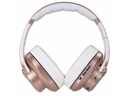 EVOLVEO SupremeSound 8EQ, Bluetooth sluchátka s reproduktorem a ekvalizérem 2v1, růžové SD-8EQ-RG Evolveo