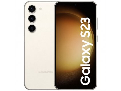 Samsung S911 Galaxy S23 5G 8+256GB Cream SM-S911BZEGEUE