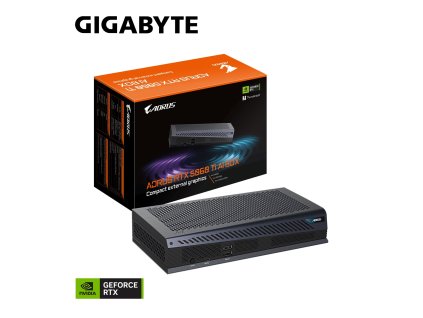 GIGABYTE AORUS RTX™ 5060 Ti AI BOX GV-N506TIXEB-16GD Gigabyte
