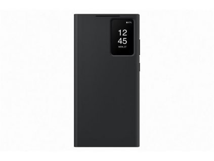 Samsung Flipové pouzdro Smart View pro Samsung Galaxy S23 Ultra Black EF-ZS918CBEGWW