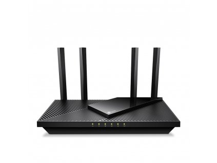 TP-LINK "AX3000 Dual-Band Wi-Fi 6 RouterSPEED: 574 Mbps at 2.4 GHz + 2402 Mbps at 5 GHz SPEC: 4× Antennas,1× 2.5 Gbps Archer AX55 Pro TP-link