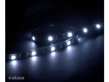 AKASA - LED páska-magnetická - bílá Vegas M AK-LD05-50WH Akasa