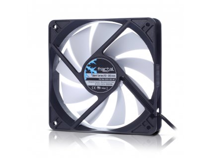 Fractal Design 120mm Silent Series R3 FD-FAN-SSR3-120-WT