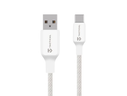 Tactical Stitch Thread Cable USB-A/USB-C 1m White 8596311283352