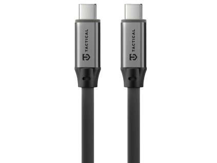 Tactical Fat Man 2.0 Cable USB-C/USB-C 1m Grey 8596311292385