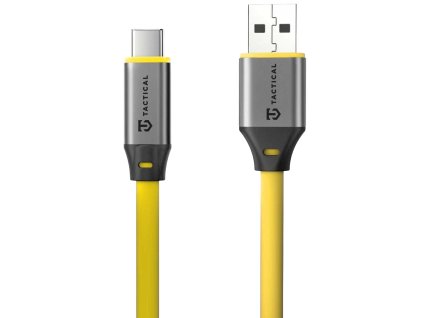 Tactical Fat Man 2.0 Cable USB-A/USB-C 1m Yellow 8596311292330