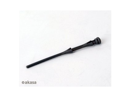 Akasa protivibrační spony na ventilátory (20ks) černé AK-MX003