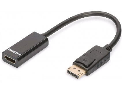 Adaptér C-TECH Displayport na HDMI, M/F CB-AD-DP-HDMI C-Tech