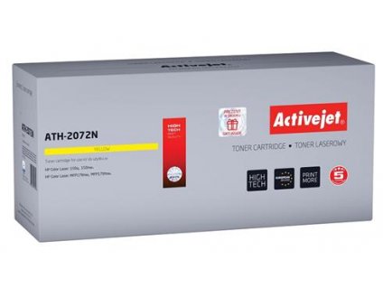 Toner ActiveJet pre HP 117A ATH-2072N W2072A Yellow 700str.