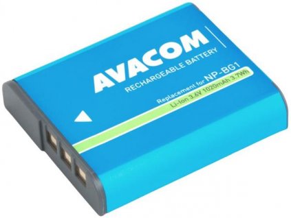 Avacom náhradní baterie Sony NP-BG1N, NP-FG1 Li-Ion 3.6V 1020mAh 3.7Wh DISO-BG1-B1020