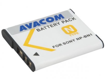 Avacom náhradní baterie Sony NP-BN1 Li-Ion 3.7V 600mAh DISO-BN1-536N3