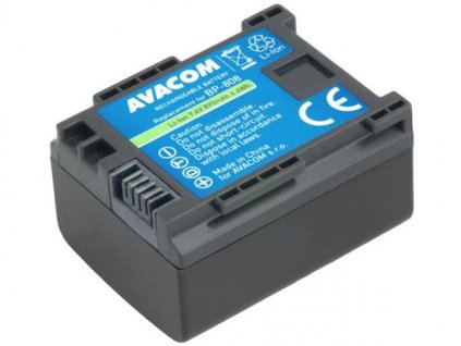 Avacom náhradní baterie Canon BP-808 Li-ion 7.4V 890mAh 6.6Wh VICA-808-B890