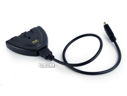 GEMBIRD Datový přepínač HDMI switch, 3 cesty DSW-HDMI-35 Gembird