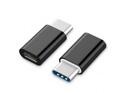 Adaptér Gembird USB 2.0 Type-C (CM/microUSB-F) A-USB2-CMmF-01