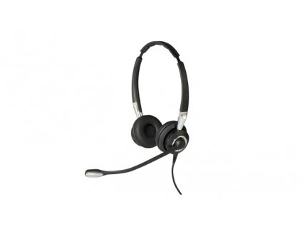 Jabra BIZ 2400 II/Stereo/QD/Drát/Černá 2409-820-204