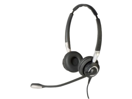 Jabra BIZ 2400 II/Stereo/QD/Drát/Černá 2409-720-209