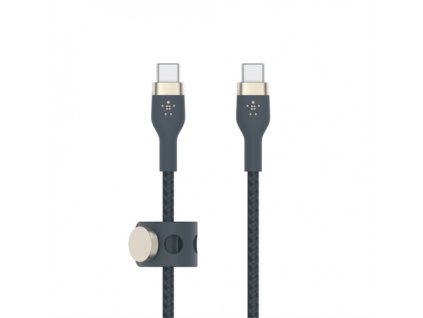 Belkin kábel Boost Charge Pro Flex USB-C to USB-C 1m - Blue CAB011bt1MBL