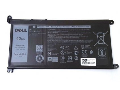 Dell Baterie 3-cell 42W/HR LI-ION pro Inspiron/Vostro NB 451-BCIH