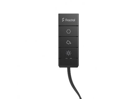 Fractal Design Adjust 2 RGB controller, černý FD-A-ADJ2-001