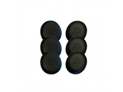 Jabra Ear Cushions for Evolve2 40/65, 6pcs,Black 14101-77