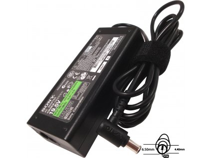 Napájecí adaptér 90W, 19,5V 6.5x4.4mm, originál SONY 77011113 SIL