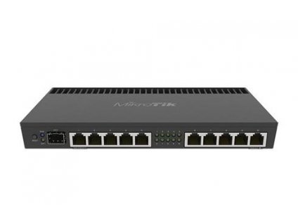 MIKROTIK RouterBOARD 4011iGS+RM + L5 (1,4GHz; 1GB RAM, 10xGLAN, 1xSFP+, LCD, rackmount, zdroj) RB4011iGS+RM MikroTik