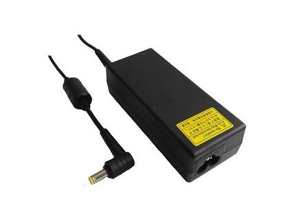 oem AC adapter 65W, 19V×3.45A, 1.7x5.5 žlutý pro ntb Acer 3-pin in/ 2-pin out bez šňůry NOAC-6519-C6 OEM