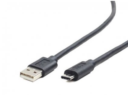 GEMBIRD USB 2.0 AM to Type-C cable (AM/CM), 1 m CCP-USB2-AMCM-1M Gembird