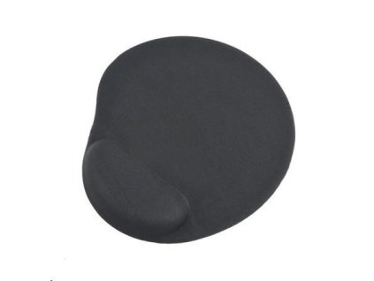 GEMBIRD Gel mouse pad with wrist support, grey MP-GEL-GR Gembird