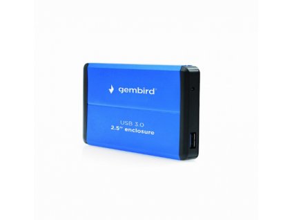 GEMBIRD USB 3.0 externí box 2,5'', modrý EE2-U3S-2-B Gembird