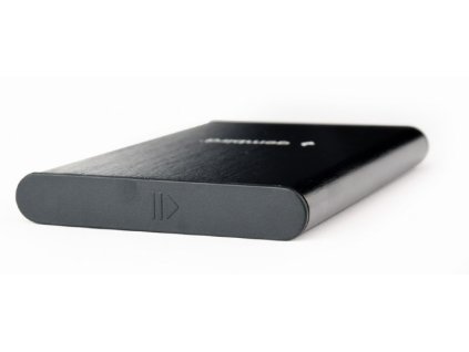 GEMBIRD USB 3.1 hliníkový externí box 2,5'', černý EE2-U3S-6 Gembird