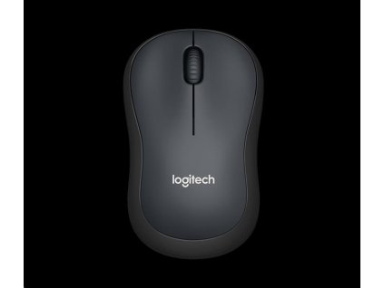 myš Logitech Wireless Mouse M220 silent black 910-004878
