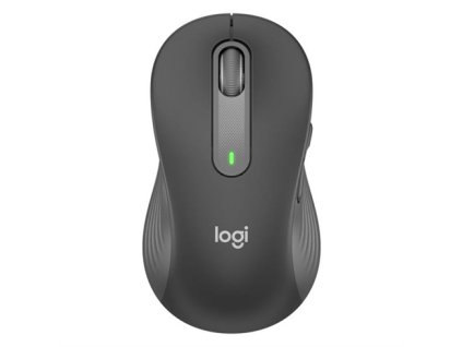 myš Logitech Wireless Mouse M650 L Left Graphite 910-006239