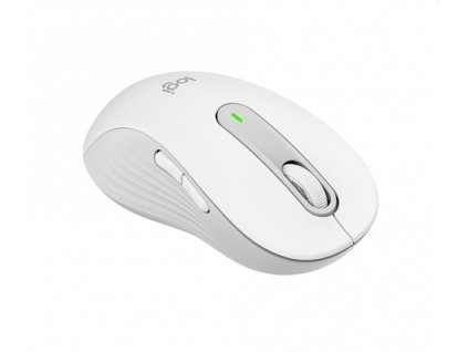 myš Logitech Wireless Mouse M650 L Left Off-White 910-006240