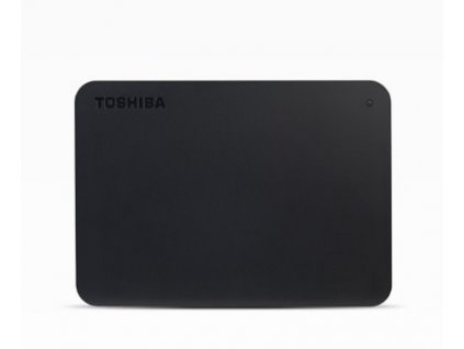 TOSHIBA HDD CANVIO BASICS 1TB, 2,5", USB 3.2 Gen 1, černá / black HDTB510EK3AA Toshiba