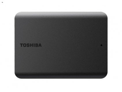 TOSHIBA HDD CANVIO BASICS 2TB, 2,5", USB 3.2 Gen 1, černá / black HDTB520EK3AA Toshiba