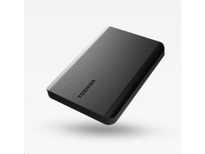 TOSHIBA HDD CANVIO BASICS 4TB, 2,5", USB 3.2 Gen 1, černá / black HDTB540EK3CA Toshiba