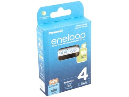 AVACOM Nabíjecí baterie AAA Panasonic Eneloop N 800mAh Ni-MH 4ks Blistr SPPA-03-EN800-4N Avacom