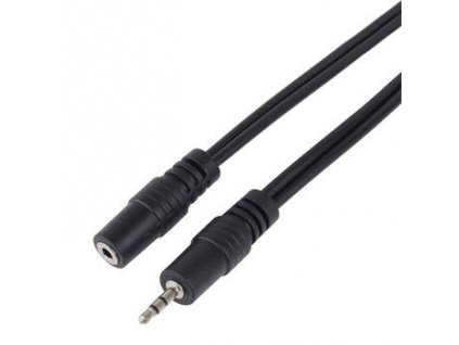 PREMIUMCORD Audio kábel 2,5 mm Jack - predĺženie Jack 2 m (M/F, stereo) kjack2mf2 PremiumCord