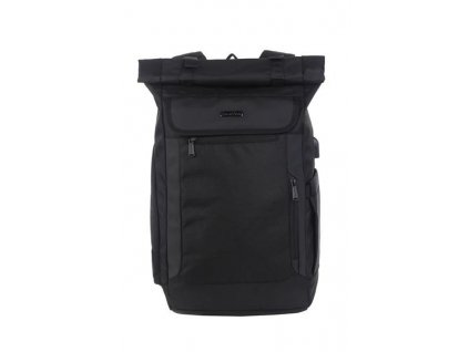 Canyon RT-7, batoh pre 17´´ notebook, rolovateľný, 29l, USB-A nabíjací port, čierny CNS-BPRT7B1